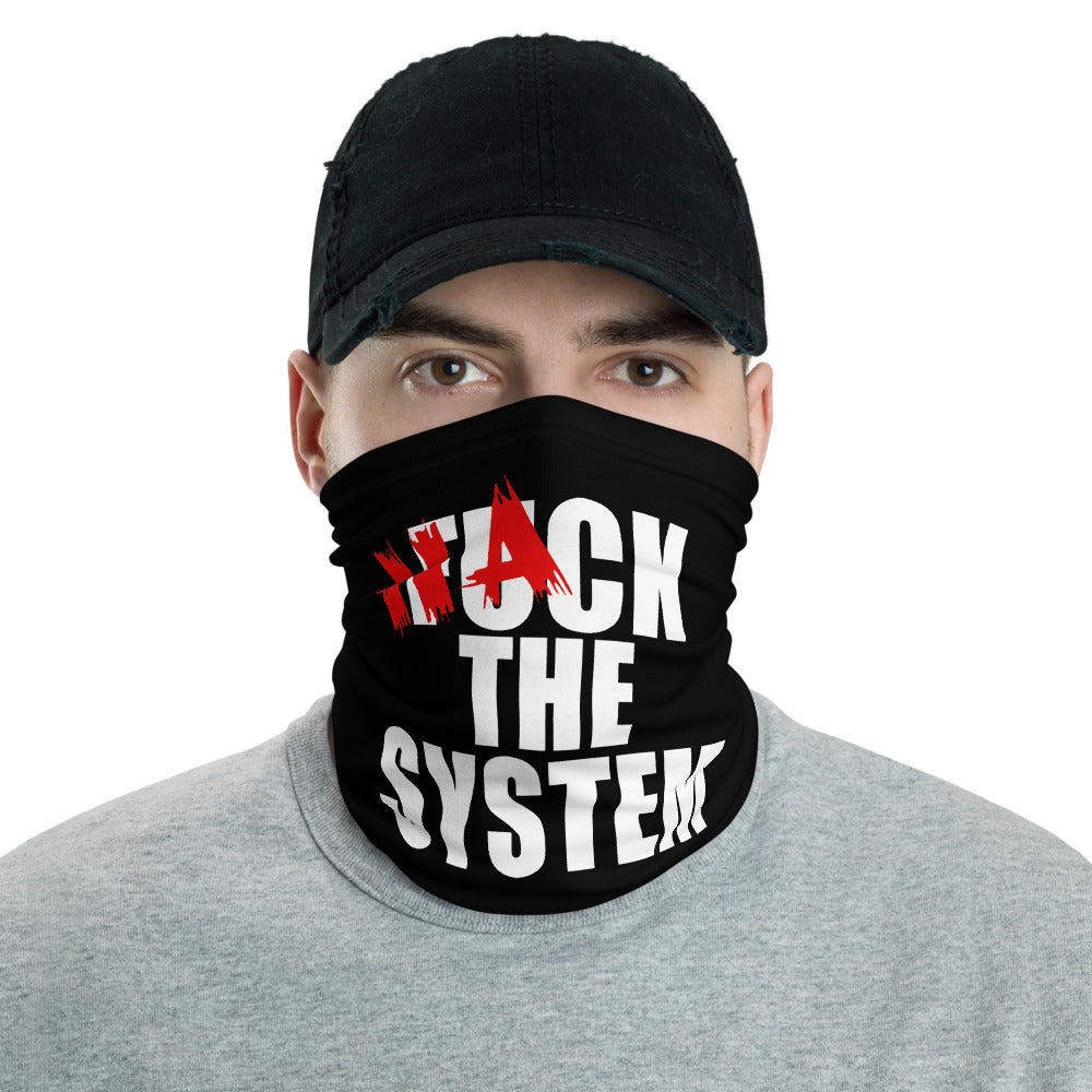Hack the system - Neck Gaiter