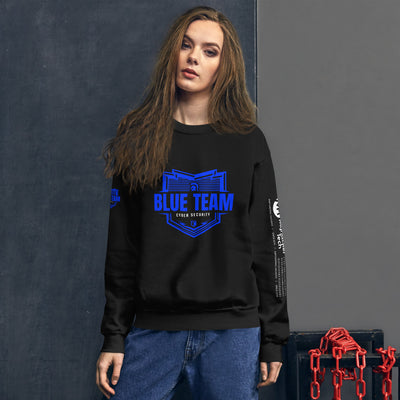 Cybersecurity Blue Team - Unisex Sweatshirt