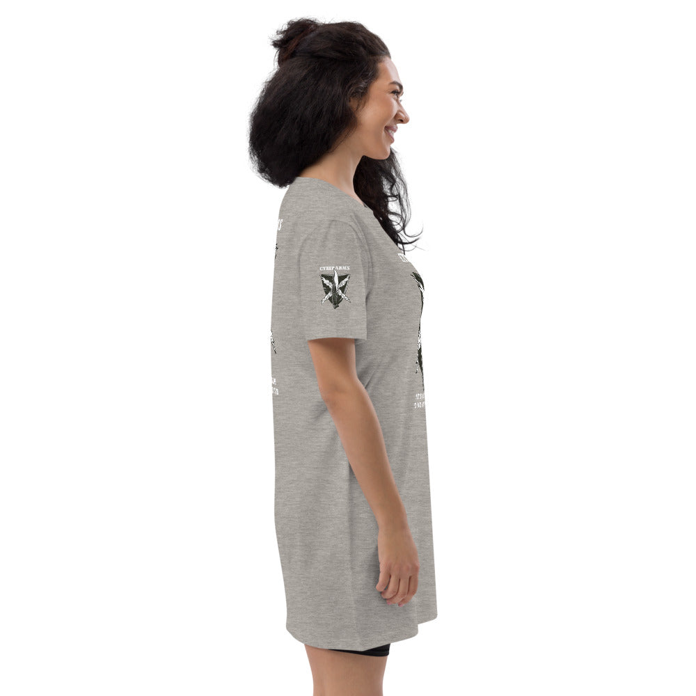 CyberArms - Organic cotton t-shirt dress