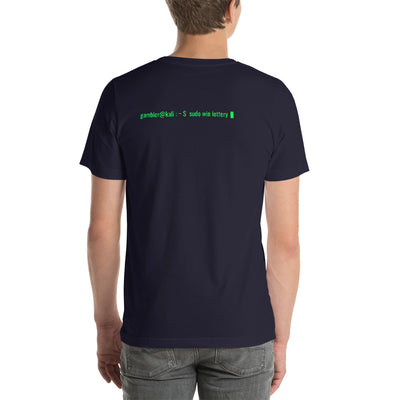 sudo win lottery - Short-Sleeve Unisex T-Shirt