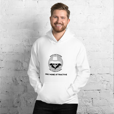 Like other hackers only more attractive - Unisex Hoodie