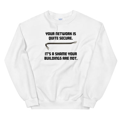 Your network is quite secure - Unisex Sweatshirt