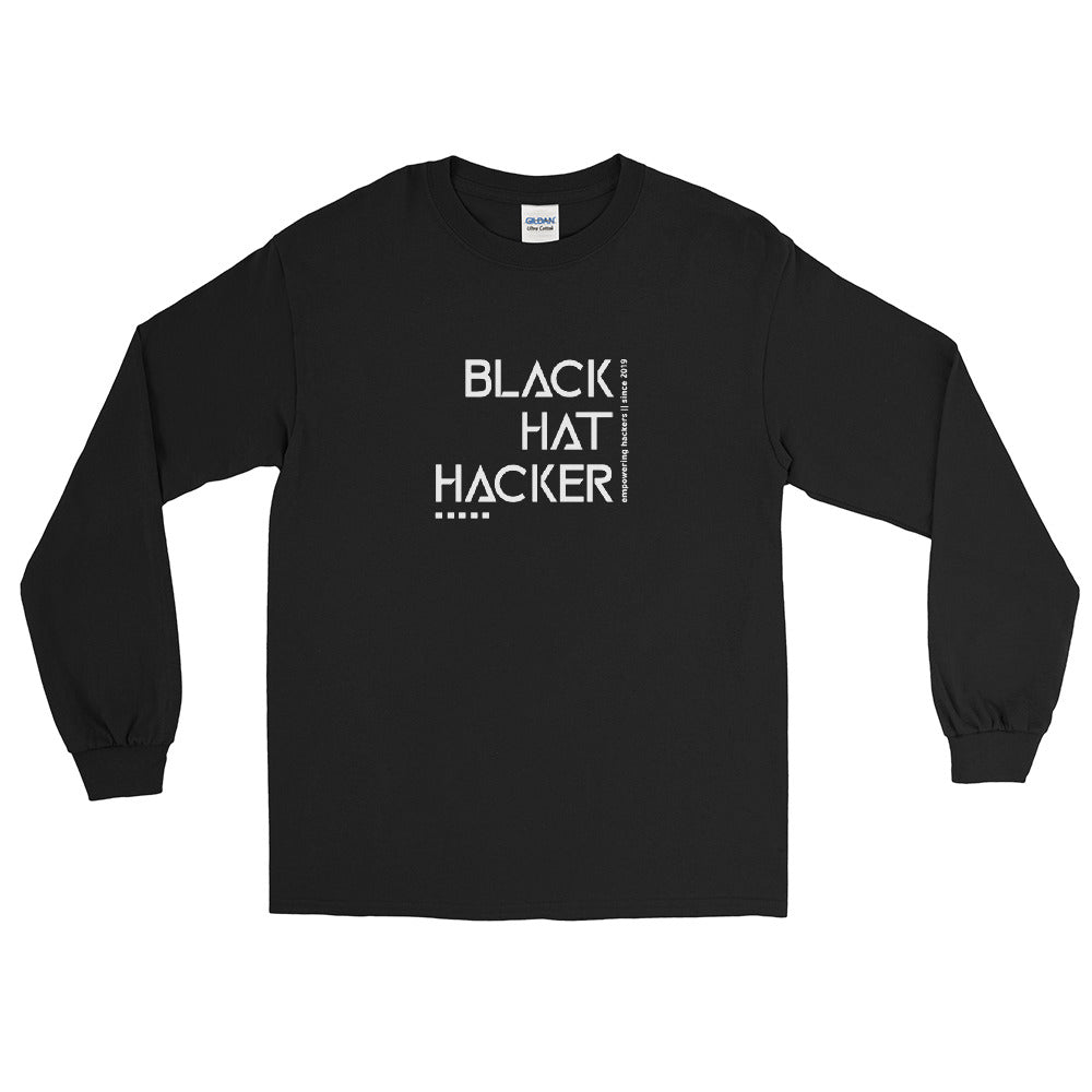 Black Hat Hacker v1 - Men’s Long Sleeve Shirt