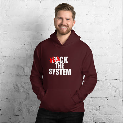 Hack the system - Unisex Hoodie