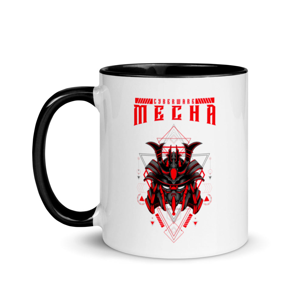 CyberWare Mecha - Mug with Color Inside