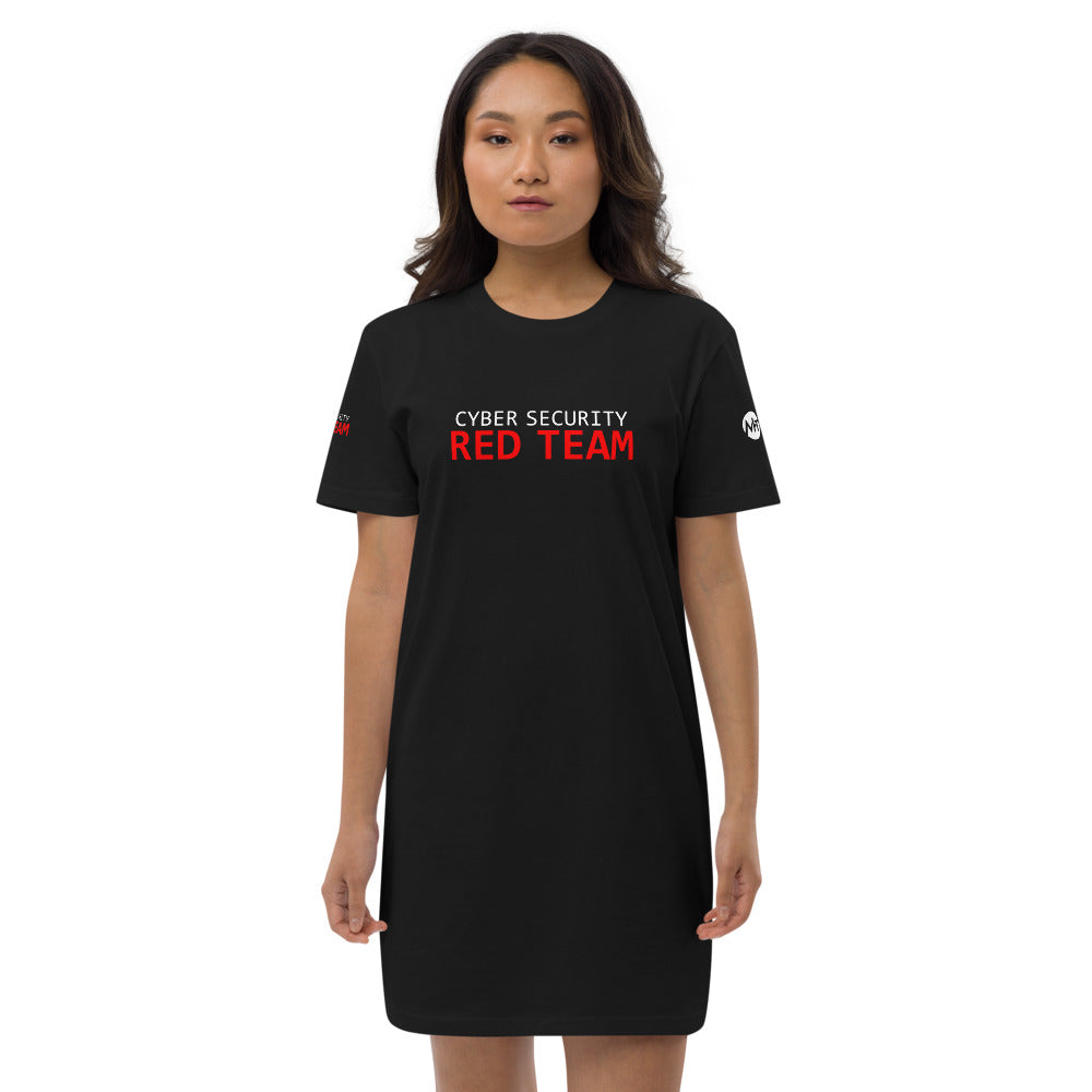Cyber Security Red Team - Organic cotton t-shirt dress