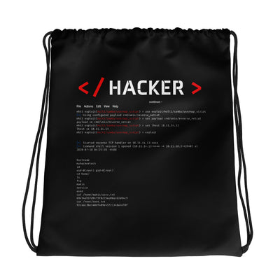 Hacker v.1 - Drawstring bag