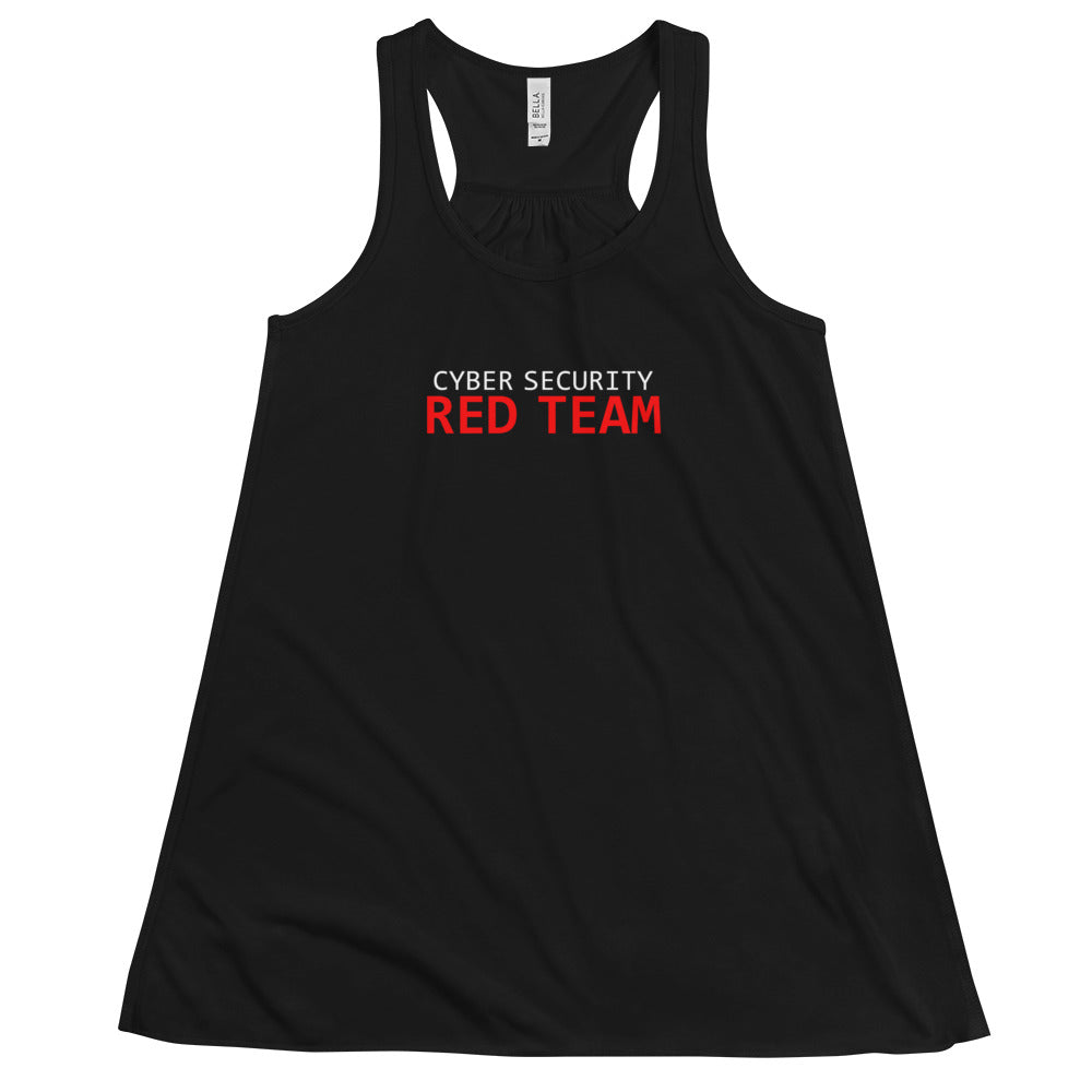 Cyber Security Red Team - Women's Flowy Racerback Tank