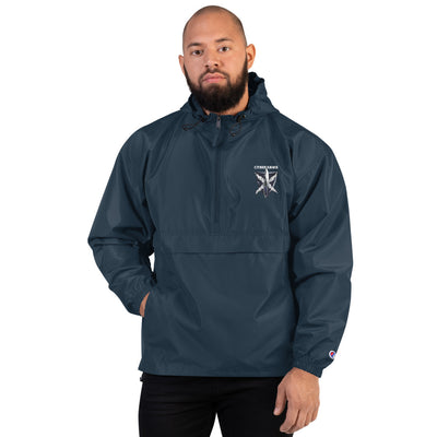 CyberArms - Embroidered Champion Packable Jacket