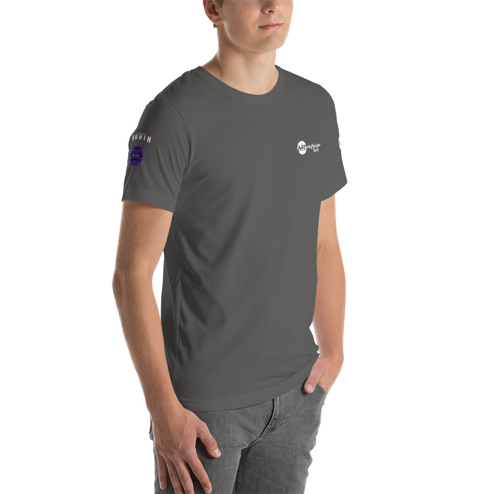 CyberWare Ronin - Short-Sleeve Unisex T-Shirt (all sides print)