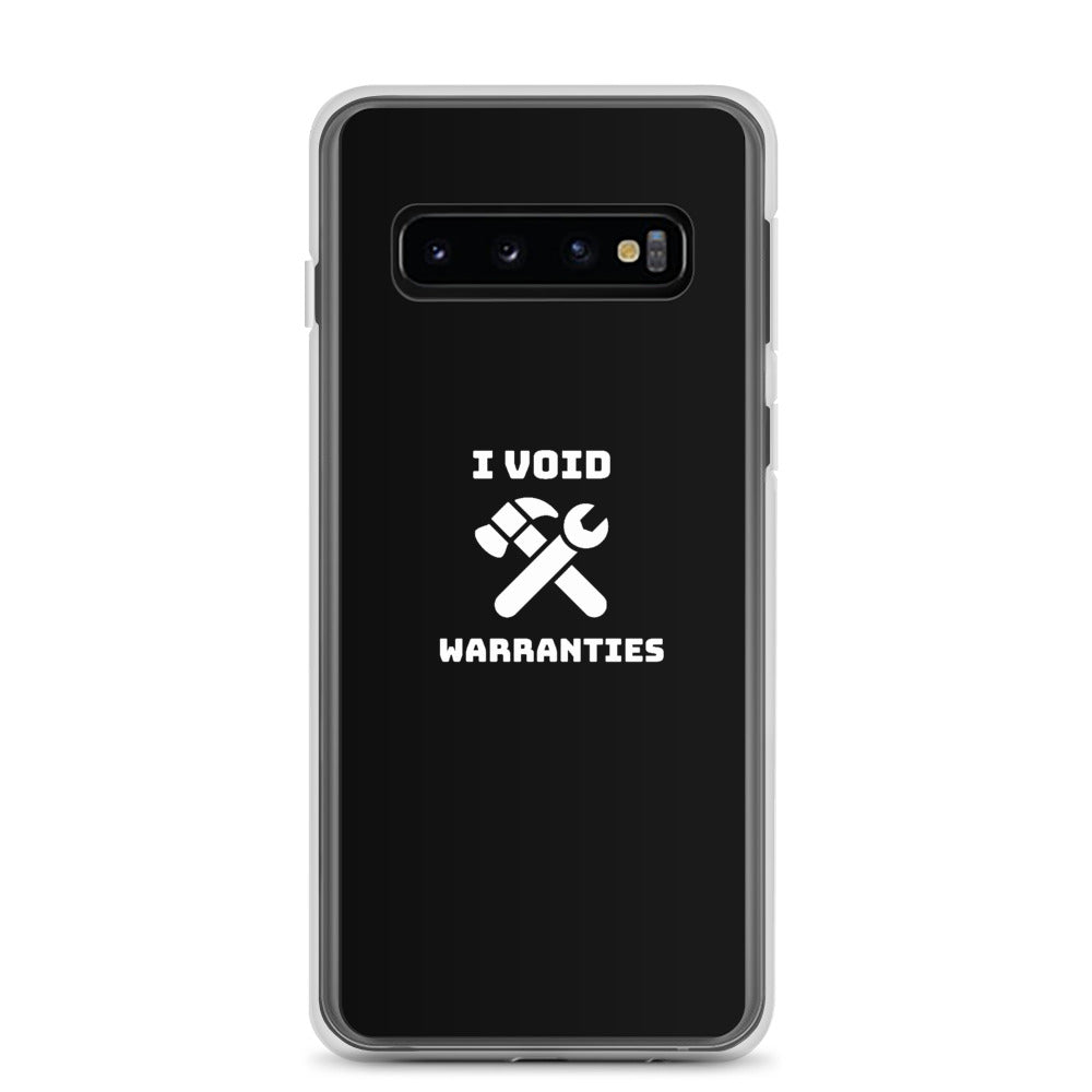 I void warranties - Samsung Case (black)
