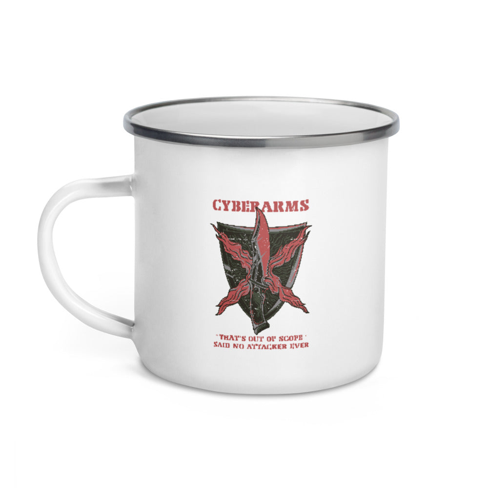 CyberArms - Enamel Mug