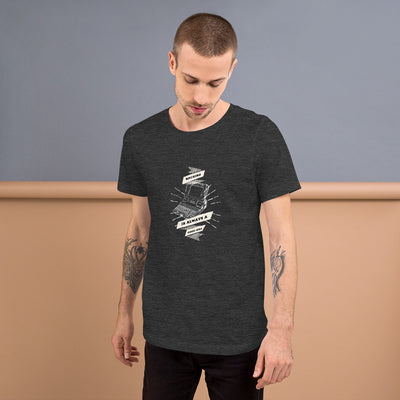 Hacking is always a good idea - Short-Sleeve Unisex T-Shirt
