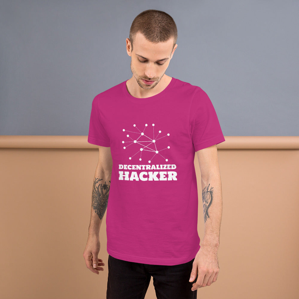 Decentralized Hacker  - Short-Sleeve Unisex T-Shirt