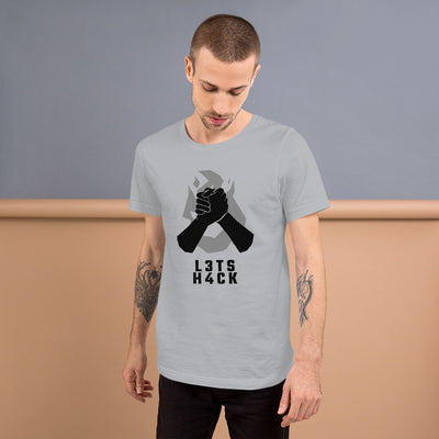 L3ts H4ck - Short-Sleeve Unisex T-Shirt