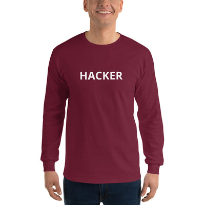 Hacker - Men’s Long Sleeve Shirt