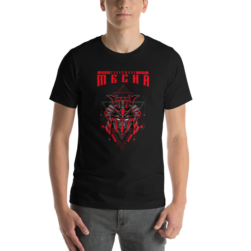 CyberWare Mecha - Short-Sleeve Unisex T-Shirt