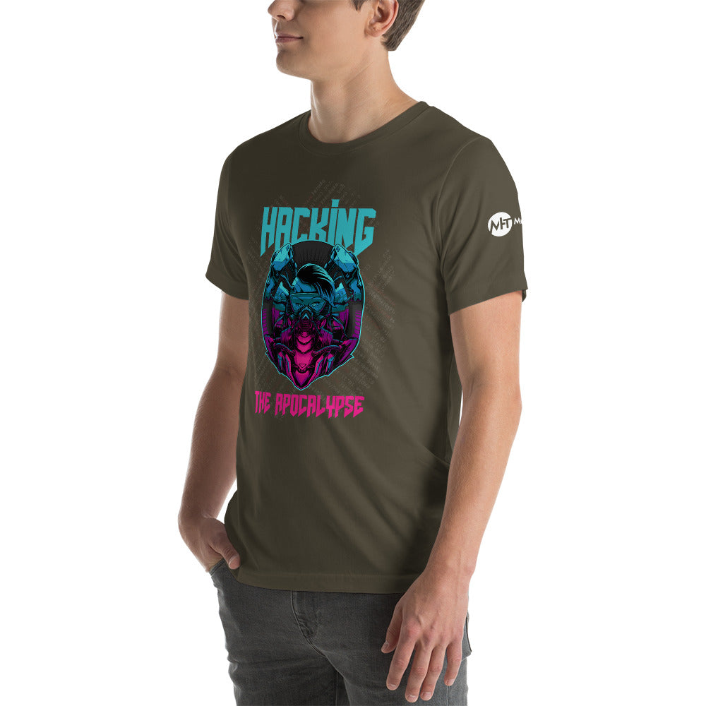 Hacking the apocalypse v2 - Short-Sleeve Unisex T-Shirt