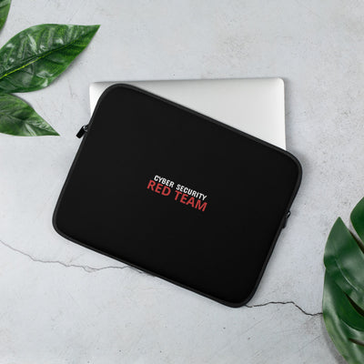 Cyber Security Red Team -  Laptop Sleeve (black)