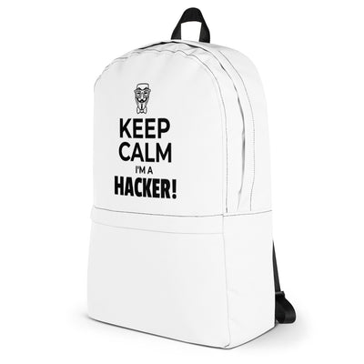 Keep Calm I'm a hacker! - Backpack