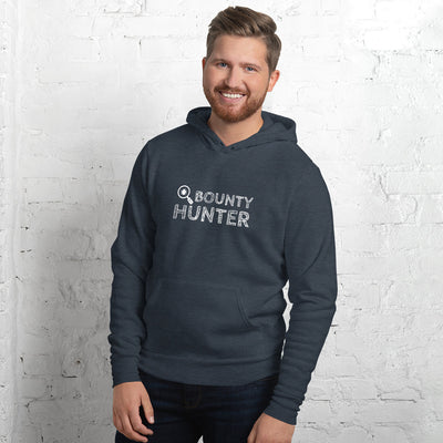 Bug bounty hunter - Unisex hoodie (white text)