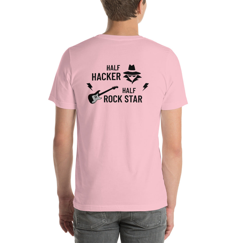Half Hacker Half Rock Star - Short-Sleeve Unisex T-Shirt