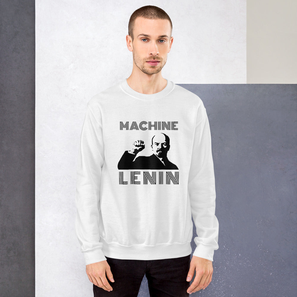 Machine Lenin - Unisex Sweatshirt (black text)