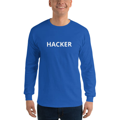 Hacker - Men’s Long Sleeve Shirt