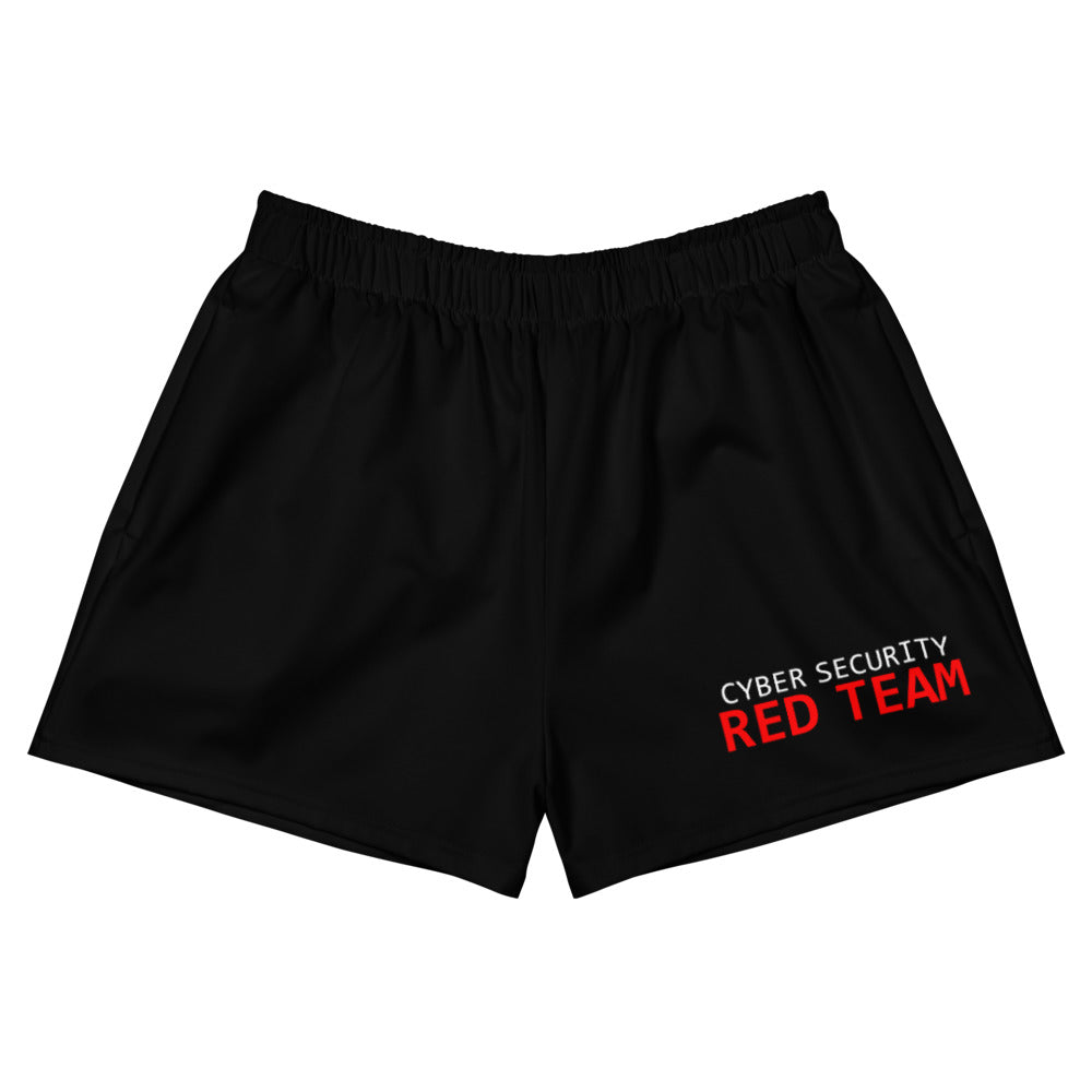 Cyber Security Red Team - Women's Athletic Short Shorts