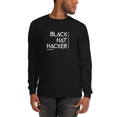 Black Hat Hacker v1 - Men’s Long Sleeve Shirt