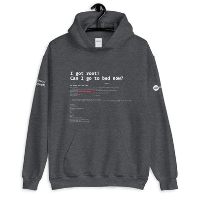 I got root! Can I go to bed now? - Unisex Hoodie