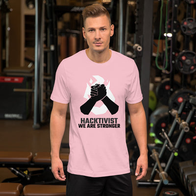 Hacktivist - Short-Sleeve Unisex T-Shirt