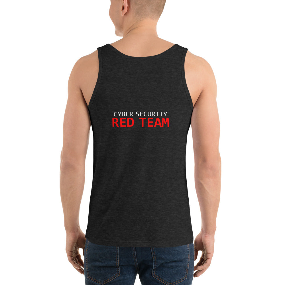 Cyber Security Red Team - Unisex Tank Top