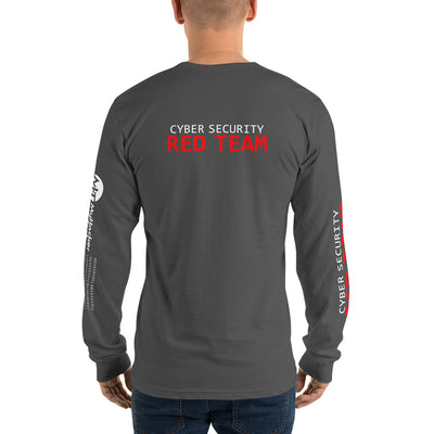 Cyber Security Red Team - Long sleeve t-shirt