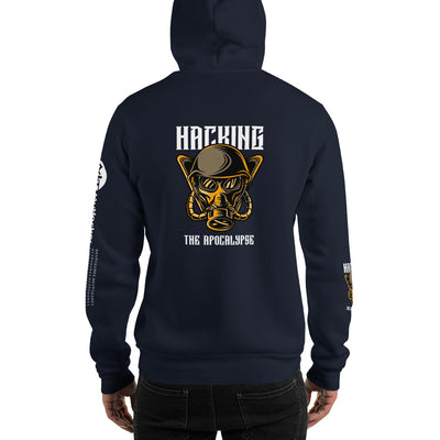 Hacking the apocalypse  - Unisex Hoodie (with all sides design)
