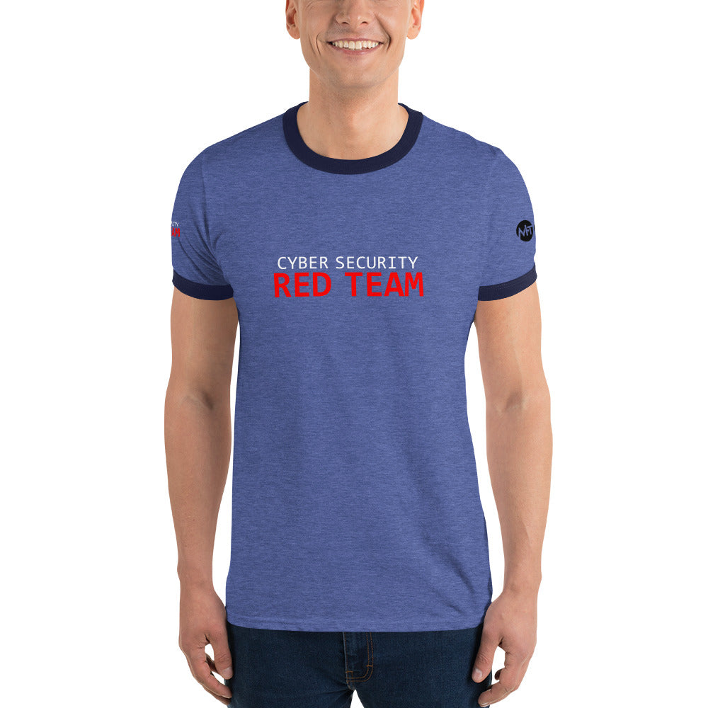 Cyber Security Red Team - Ringer T-Shirt