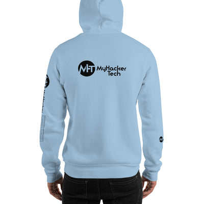 MyHackerTech Classic - Unisex Hoodie (with all sides designs)