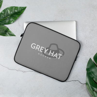 Grey Hat Hacker - Laptop Sleeve