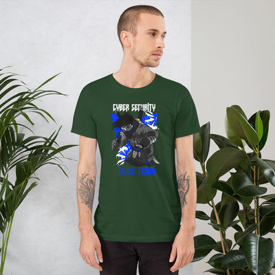 Cyber Security Blue Team - Short-Sleeve Unisex T-Shirt