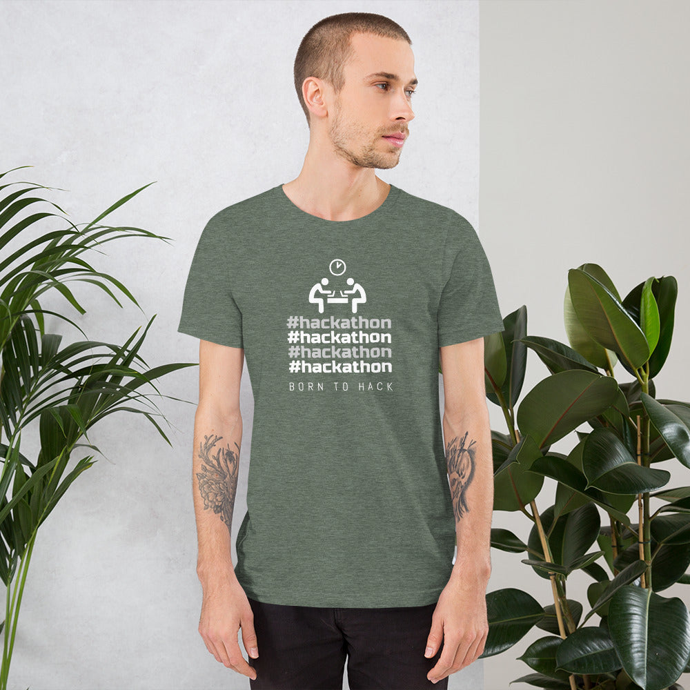 #hackathon - Short-Sleeve Unisex T-Shirt