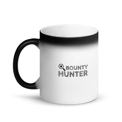 Bug bounty hunter - Matte Black Magic Mug
