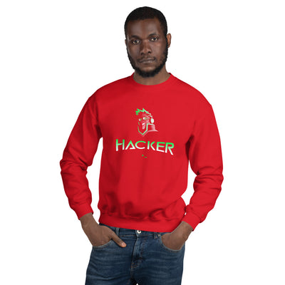 Hacker v.1 - Unisex Sweatshirt