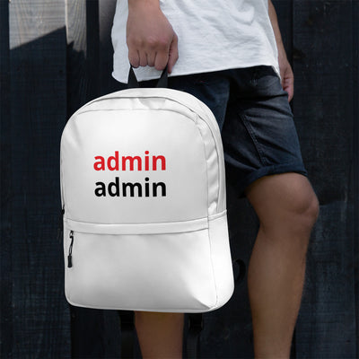 admin admin - Backpack