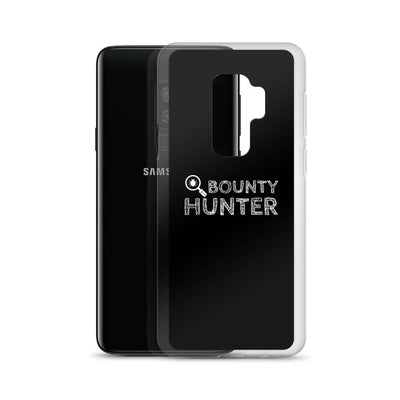 Bug bounty hunter - Samsung Case (white text)