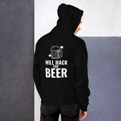 Will hack for beer - Unisex Hoodie