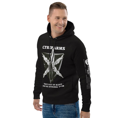 CyberArms - Unisex pullover hoodie