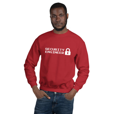 Security engineer - Unisex Sweatshirt (white text)