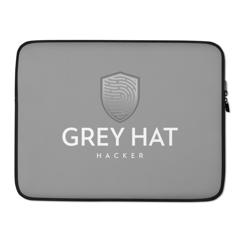 Grey Hat Hacker v1 - Laptop Sleeve