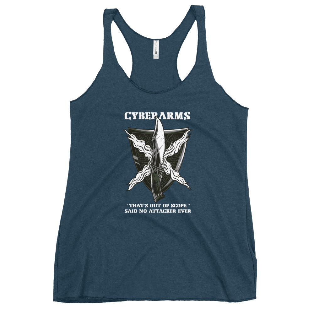 CyberArms - Women's Racerback Tank