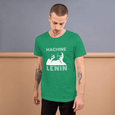 Machine Lenin - Short-Sleeve Unisex T-Shirt